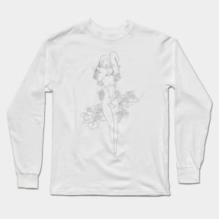 Flower Girl Long Sleeve T-Shirt